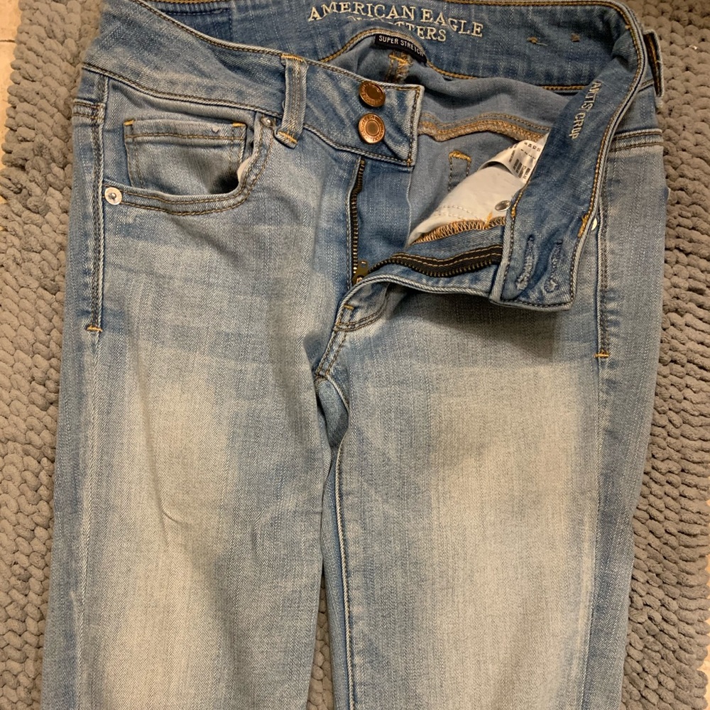 Abercrombie Button Jeans